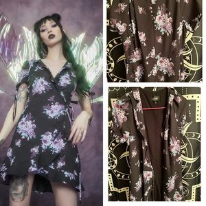 Widow Thorns & Thistles Wrap Dress